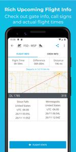 RB Flight Crew Duty Roster App