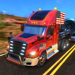 Truck Simulator USA Revolution Mod APK 9.9.0 [Unlimited money]