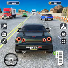 Real Highway Car Racing Games Mod APK 3.40 [Unlimited money]