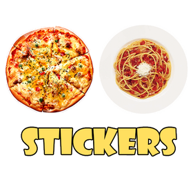 Italian Food Stickers