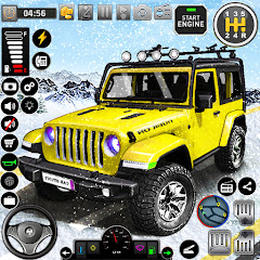 Extreme Jeep Snow Stunts Mod APK 2.6 [Unlimited money]