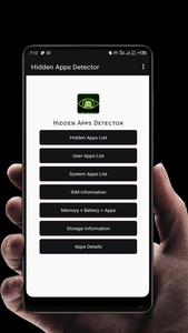 Hidden Apps Finder- Spy Apps D