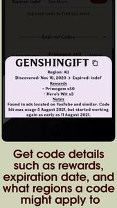 Genshin Codes