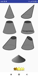 Flat pattern cone calculator