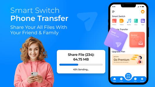 Smart Switch, Phone Transfer