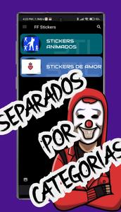 FF Stickers para whatsapp