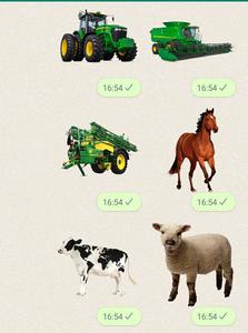 Farm Stickers