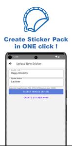 Signal Sticker Maker