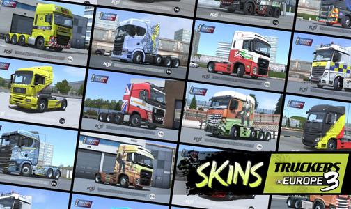 Skins Truckers Of Europe 3