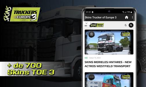 Skins Truckers Of Europe 3