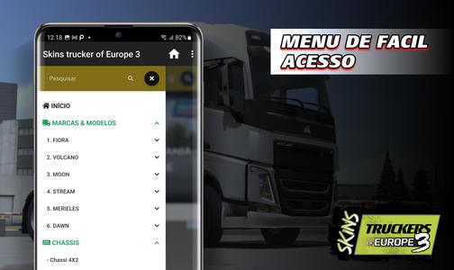 Skins Truckers Of Europe 3