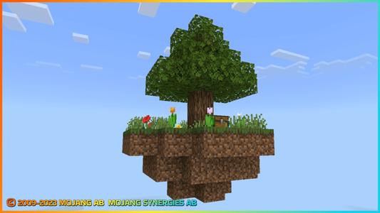 skyblock for minecraft pe