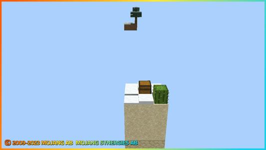 skyblock for minecraft pe