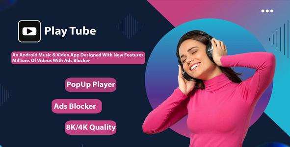 Play Tube: Video Ads Blocker