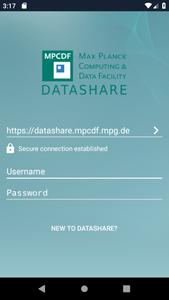 MPCDF DataShare