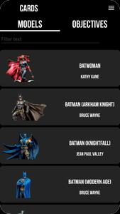 Batman Miniature Game