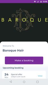 Baroque Hair