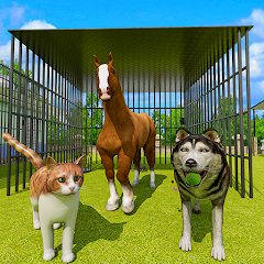 Animal Shelter: Pet World Game Mod APK 1.4 [Unlimited money]