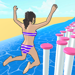 Hopscotch Run Mod APK 30.0 [Remove ads][Unlimited money]