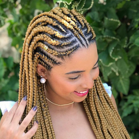 African Braids Hairstyles 2023