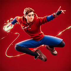 Spider Boy : Rope Hero Games Mod APK 2.4