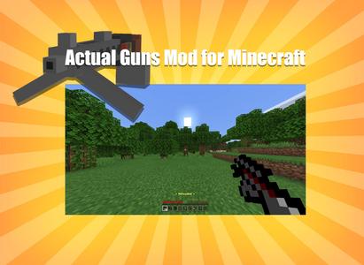 Guns Mod for Minecraft