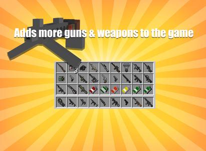 Guns Mod for Minecraft