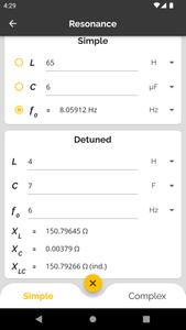 ScienceCalc (Resonance)