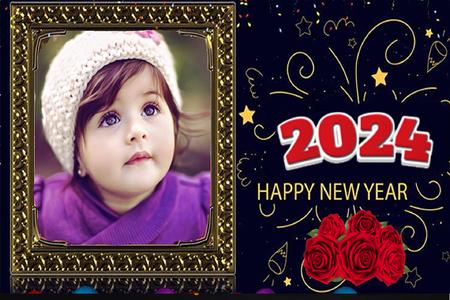 New Year Photo Frame 2023