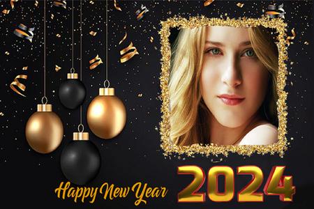 New Year Photo Frame 2023