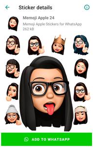 Memoji Apple for WhatsApp