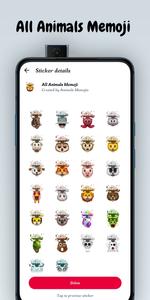 Animal memoji Stickers