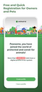 Pet Care App by Animal ID