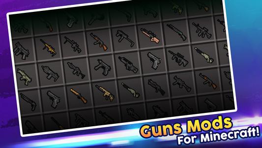 Guns & Weapons Minecraft Mod