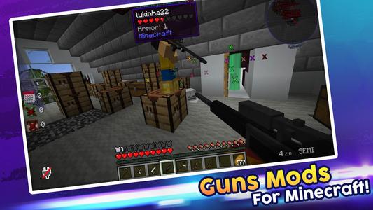 Guns & Weapons Minecraft Mod