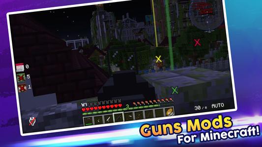 Guns & Weapons Minecraft Mod