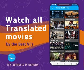 My channels TV Uganda