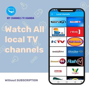 My channels TV Uganda