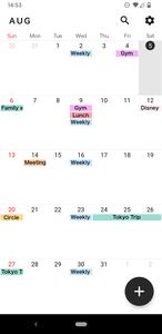 My Calendar