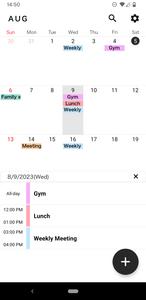 My Calendar