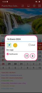 Puerto Rico Calendario 2024