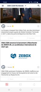 MySociabble CMA CGM