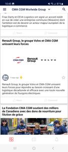 MySociabble CMA CGM