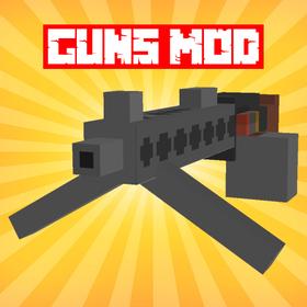 Guns Mod for Minecraft