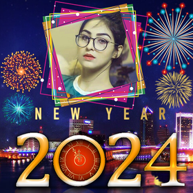 New Year Photo Frame 2023