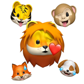 Animal memoji Stickers