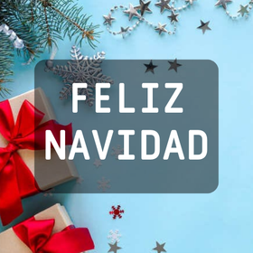 Felicitaciones de Navidad