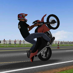 Moto Wheelie 3D Mod APK 0.3 [Remove ads][Mod speed]