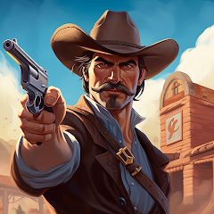 Cowboy Wild West- Survival RPG Mod APK 0.1 [Unlimited money]