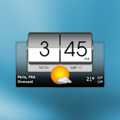 3D Flip Clock & Weather Mod APK 6.34.0 [Unlocked][Premium]